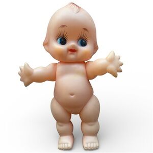 Vintage 12” Kewpie Doll Made in Japan Squeaker
